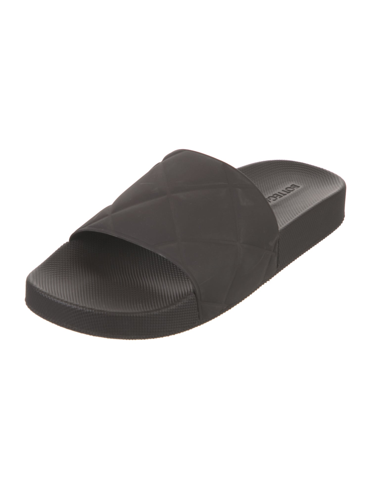 Bottega Veneta Rubber Slides
