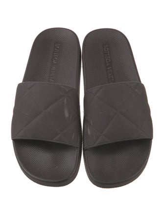 Bottega Veneta Rubber Slides
