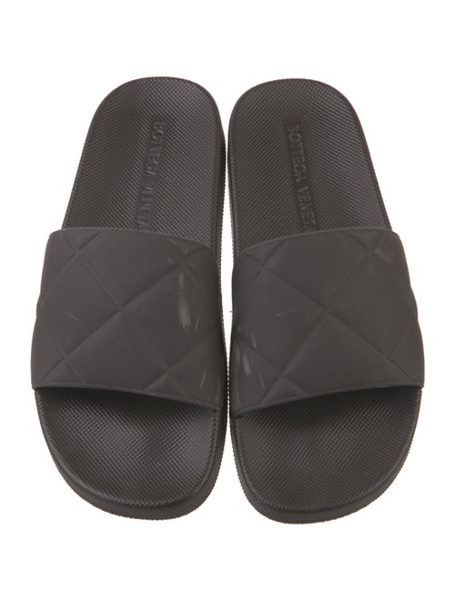 Bottega Veneta Rubber Slides