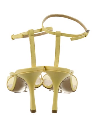 Bottega Veneta Leather Sandals