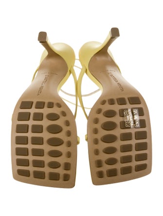 Bottega Veneta Leather Sandals