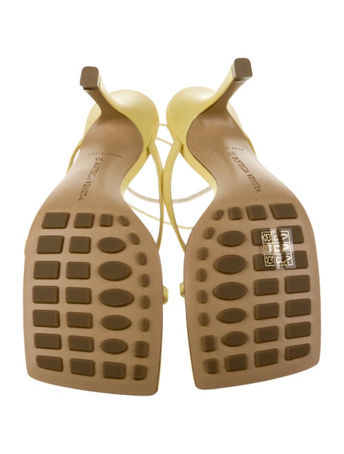 Bottega Veneta Leather Sandals