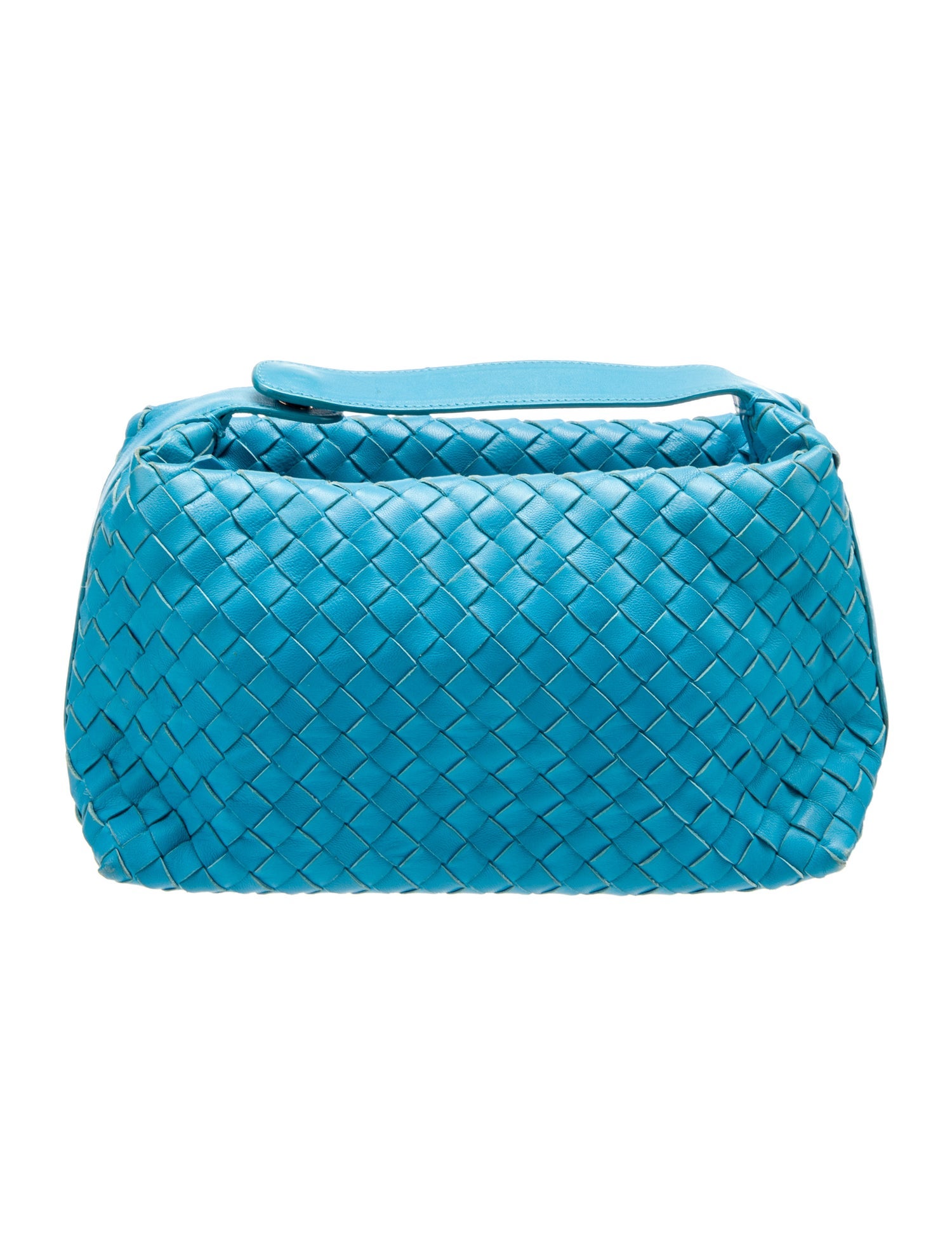 Bottega Veneta Intrecciato Top Handle Bag Mini