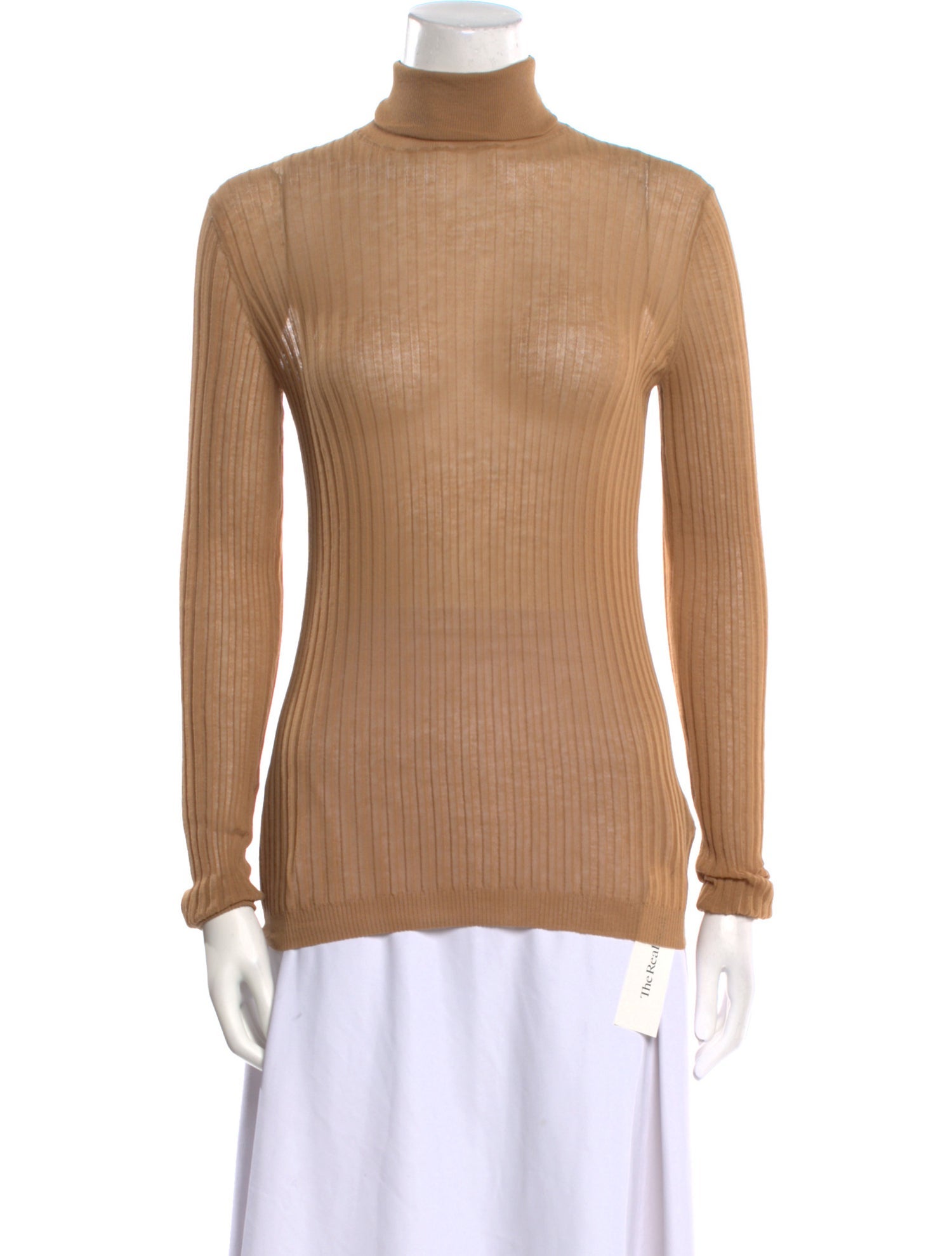 Bottega Veneta Turtleneck Long Sleeve Top