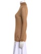 Bottega Veneta Turtleneck Long Sleeve Top