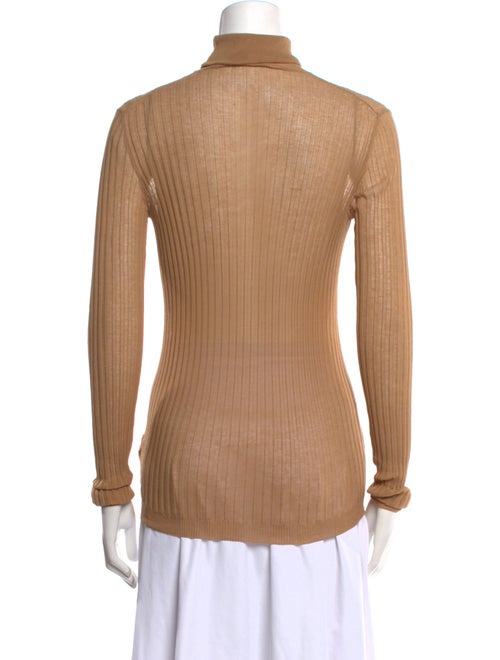 Bottega Veneta Turtleneck Long Sleeve Top