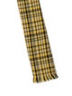 Bottega Veneta Wool Plaid Print Scarf