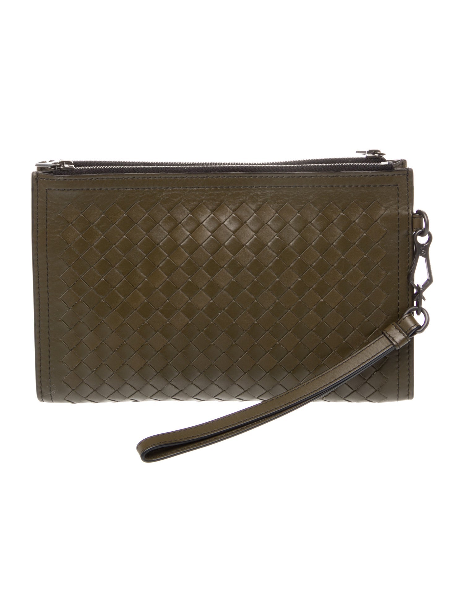 Bottega Veneta Intrecciato Clutch