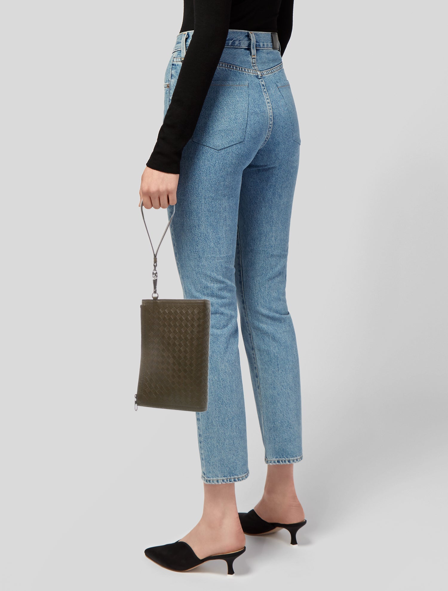 Bottega Veneta Intrecciato Clutch