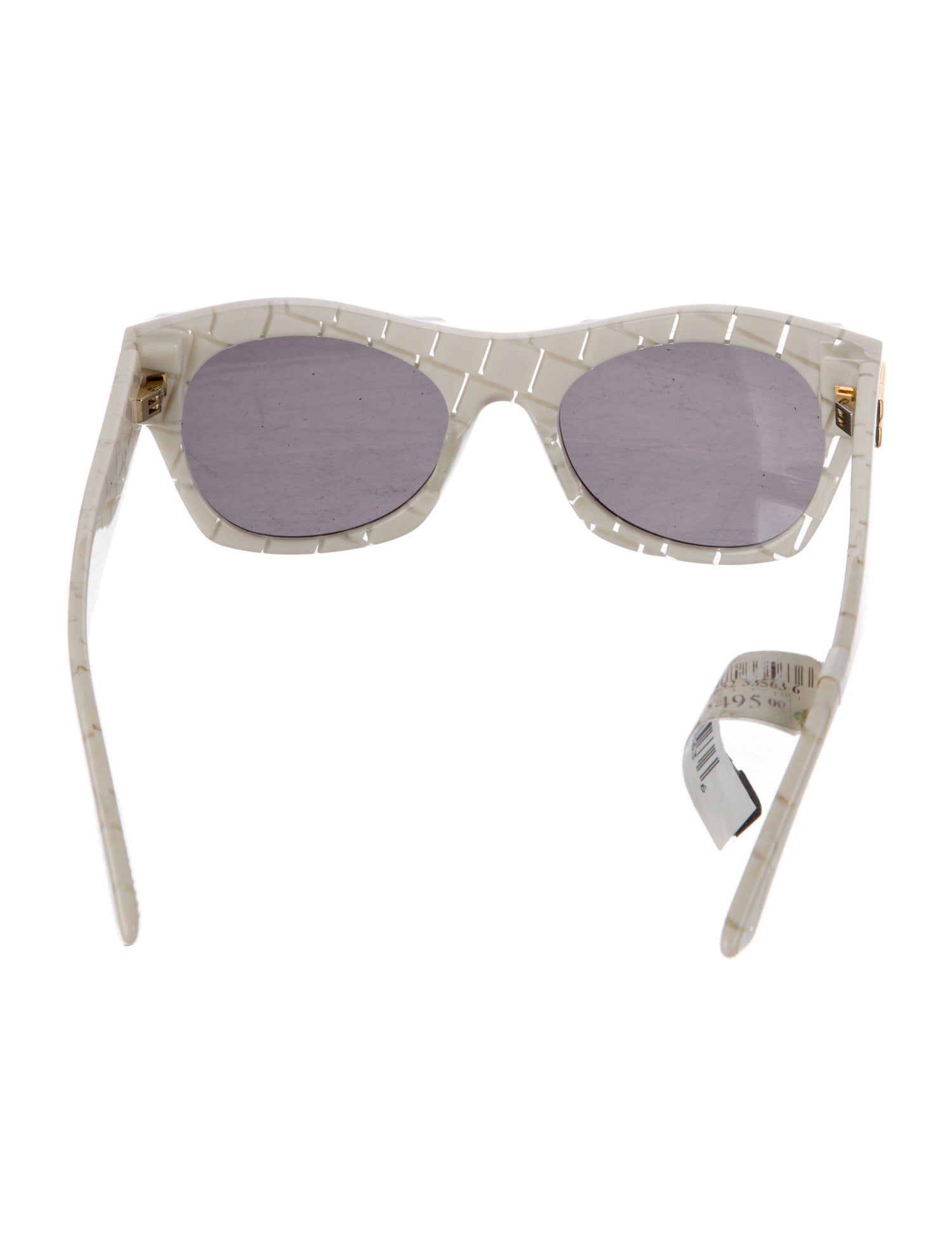 Bottega Veneta Wayfarer Tinted Sunglasses
