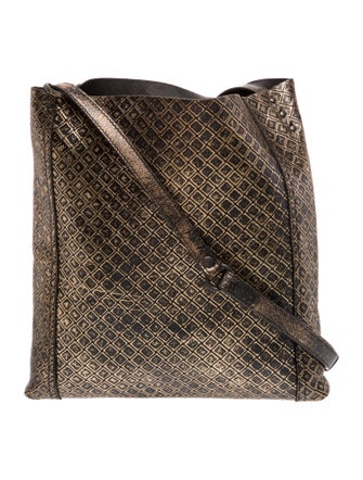 Bottega Veneta Leather Messenger Bag