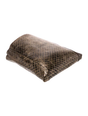 Bottega Veneta Leather Messenger Bag