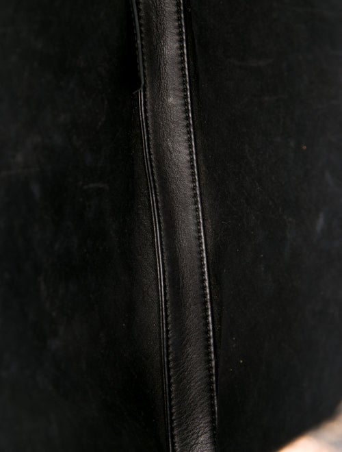 Bottega Veneta Leather Messenger Bag