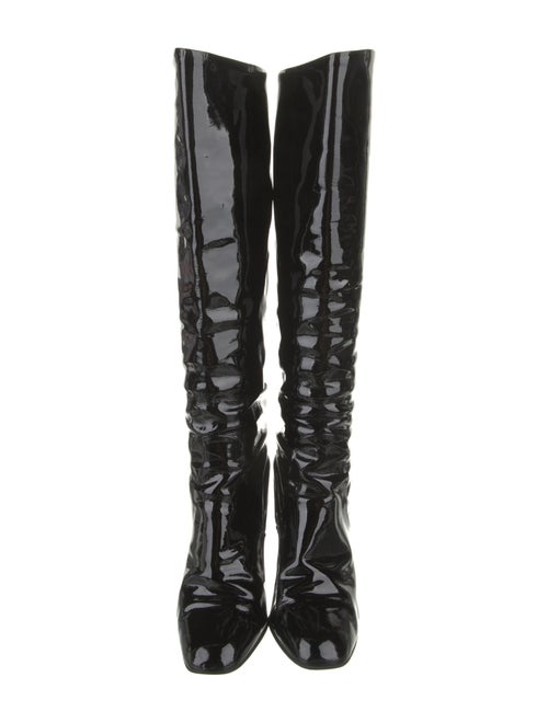 Bottega Veneta Patent Leather Boots