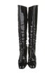 Bottega Veneta Patent Leather Boots