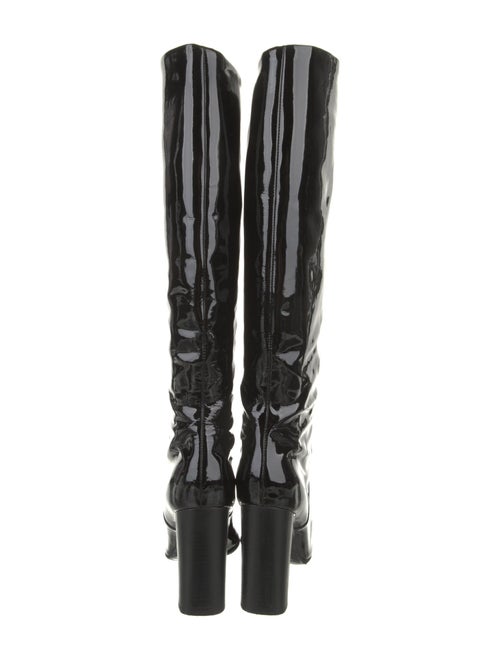 Bottega Veneta Patent Leather Boots