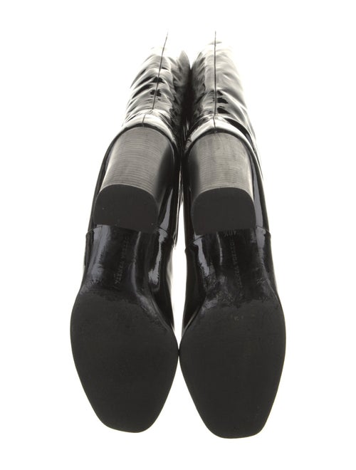 Bottega Veneta Patent Leather Boots