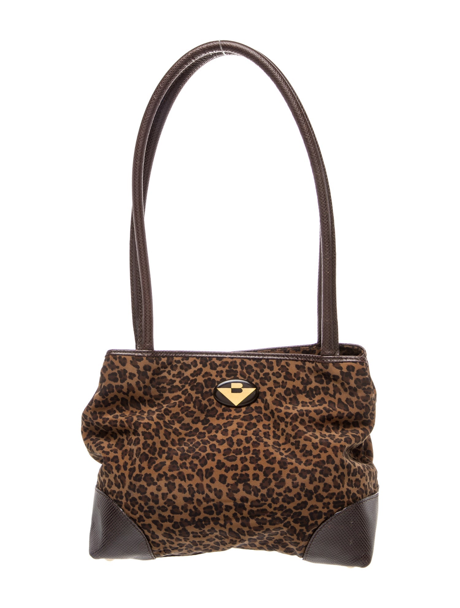 Bottega Veneta Nylon Shoulder Bag Vintage