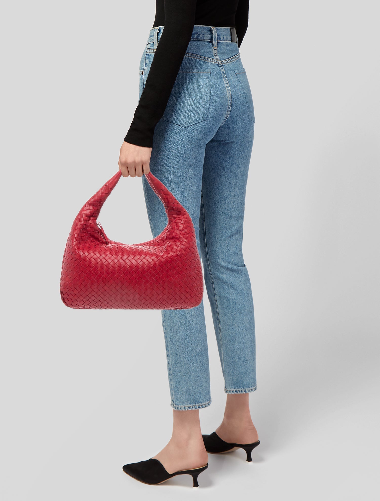 Bottega Veneta Leather Hop