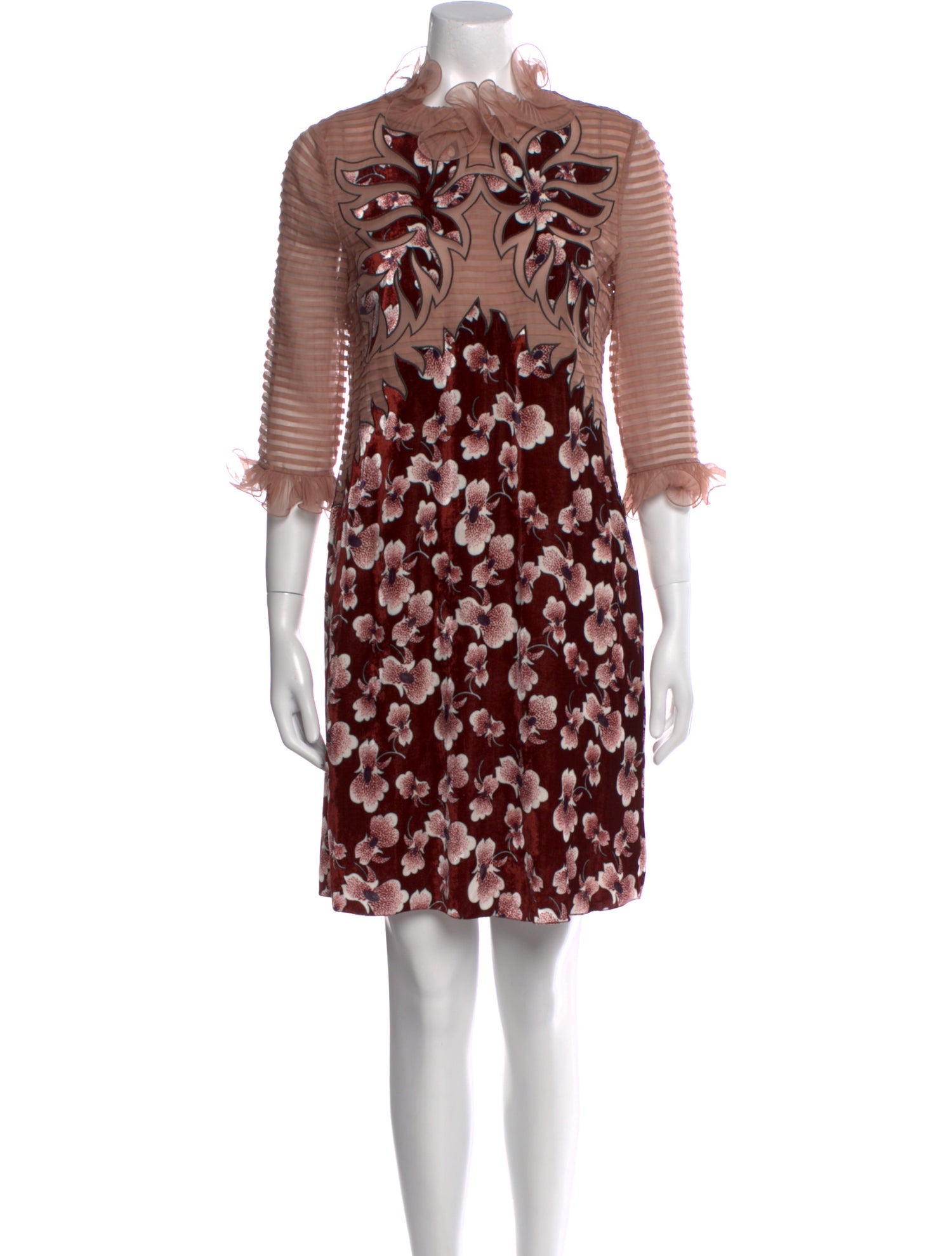 Bottega Veneta Silk Mini Dress w/ Tags