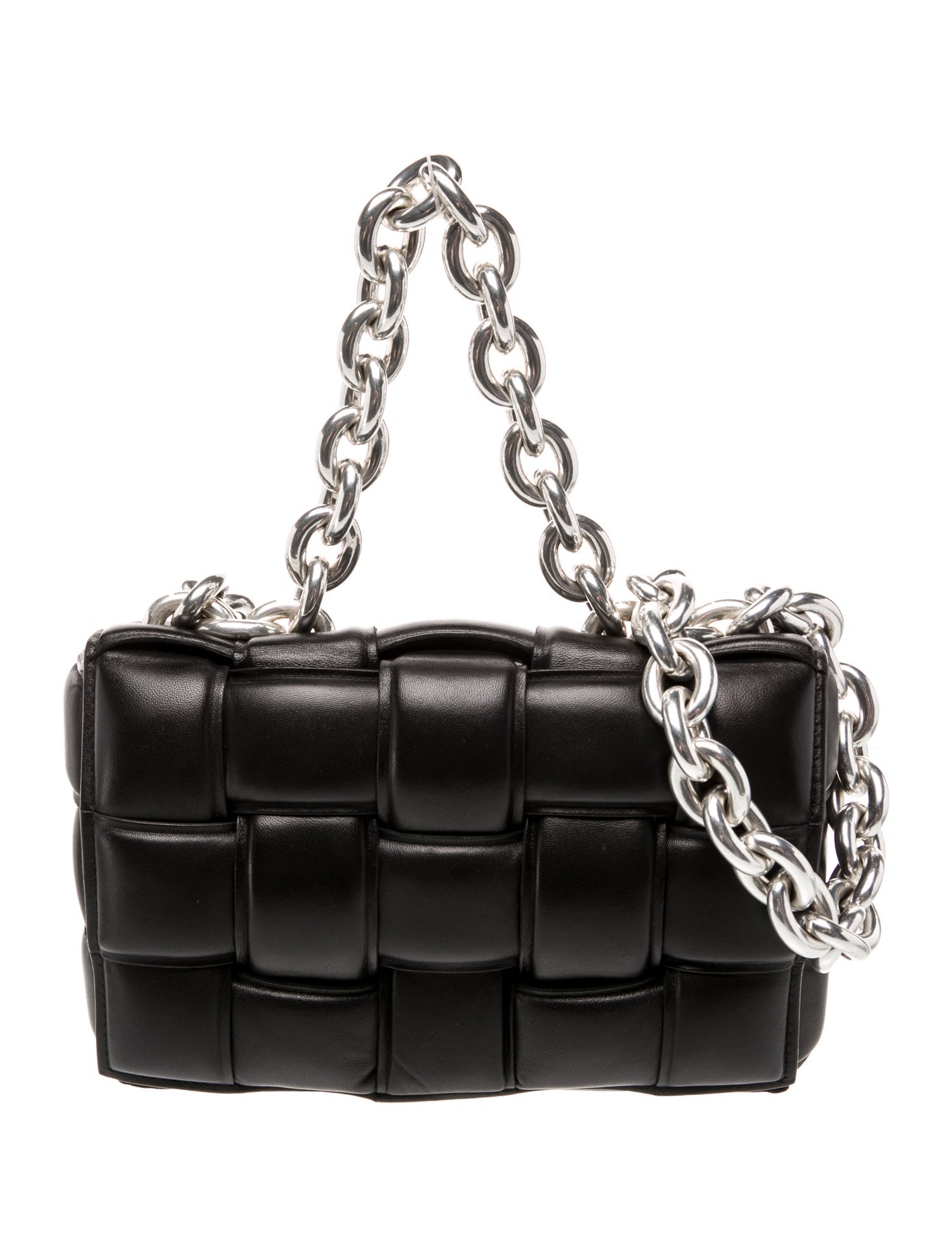 Bottega Veneta Intrecciato Chain Padded Cassette