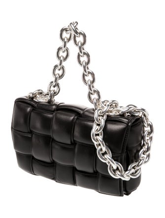Bottega Veneta Intrecciato Chain Padded Cassette