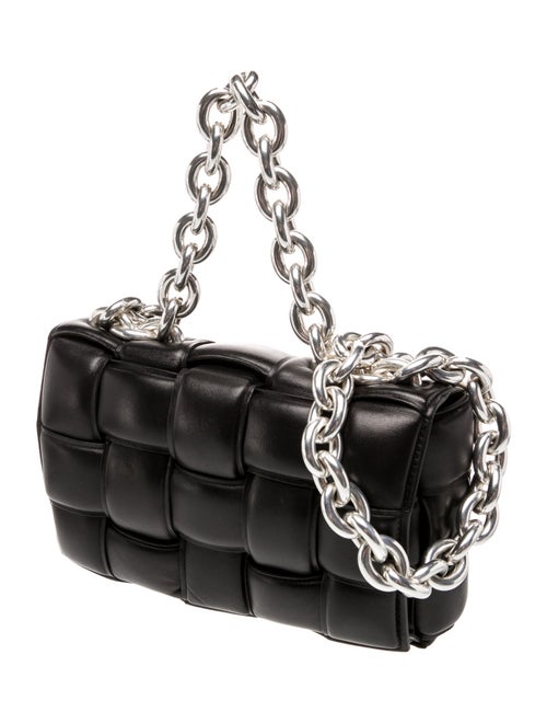 Bottega Veneta Intrecciato Chain Padded Cassette