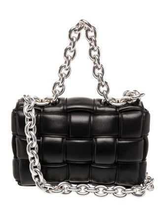 Bottega Veneta Intrecciato Chain Padded Cassette
