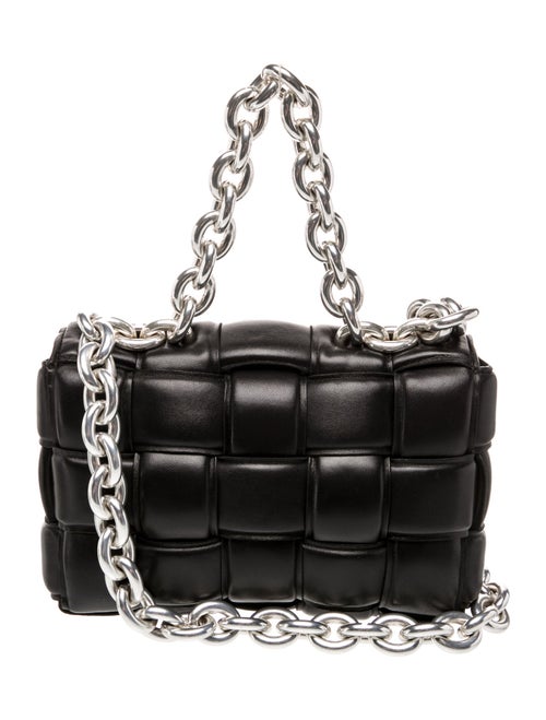 Bottega Veneta Intrecciato Chain Padded Cassette