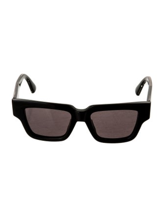 Bottega Veneta Square Tinted Sunglasses