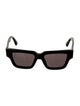 Bottega Veneta Square Tinted Sunglasses