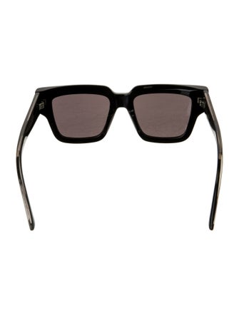 Bottega Veneta Square Tinted Sunglasses