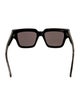 Bottega Veneta Square Tinted Sunglasses