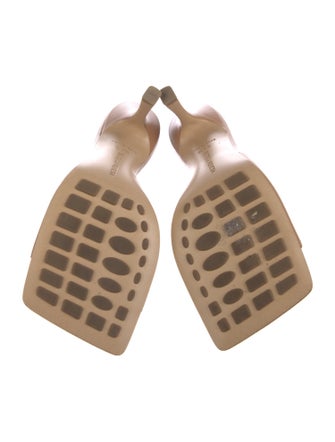 Bottega Veneta Leather Slides