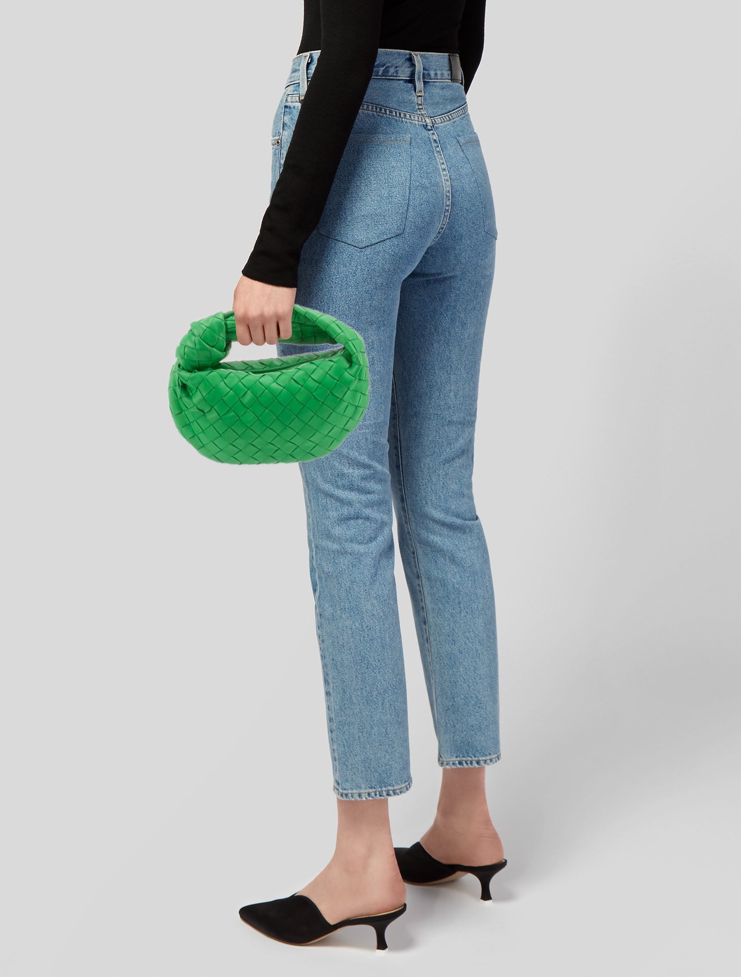 Bottega Veneta Intrecciato Jodie Mini