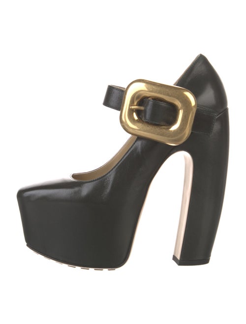 Bottega Veneta Leather Pumps