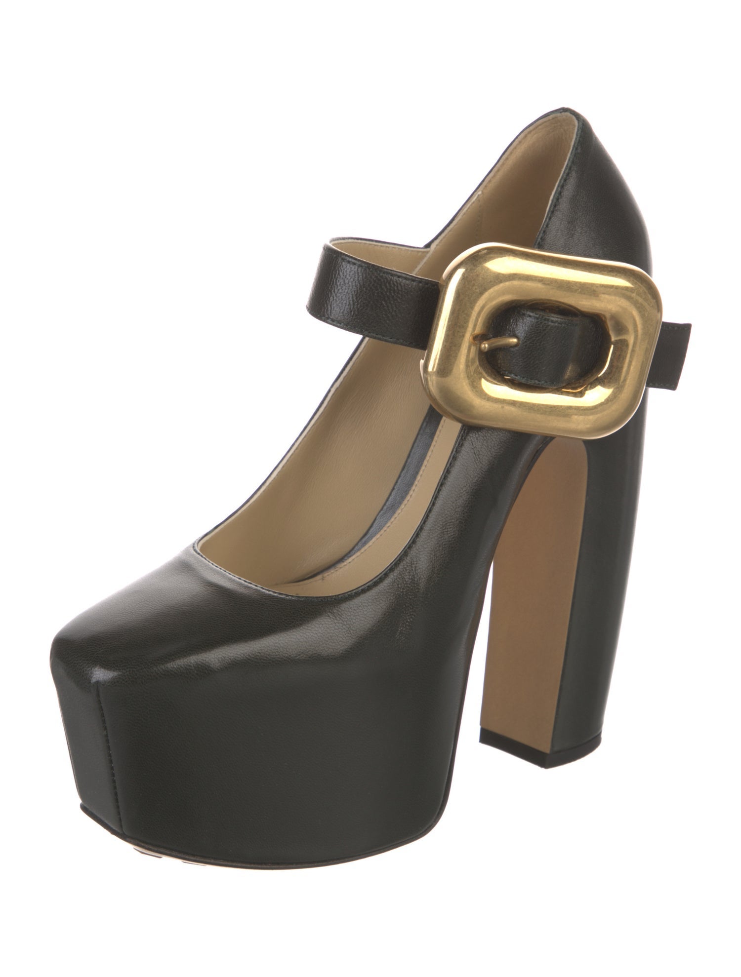 Bottega Veneta Leather Pumps