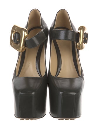 Bottega Veneta Leather Pumps