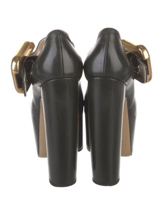 Bottega Veneta Leather Pumps
