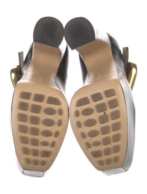 Bottega Veneta Leather Pumps