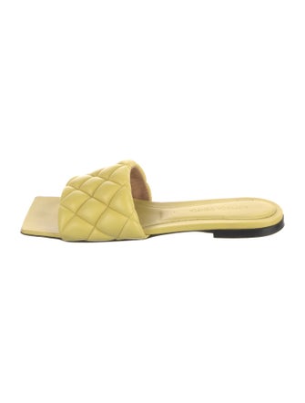 Bottega Veneta Leather Slides
