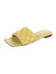 Bottega Veneta Leather Slides