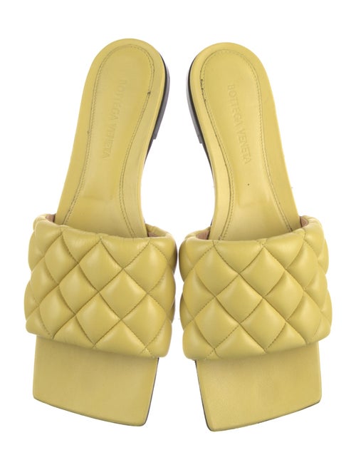 Bottega Veneta Leather Slides