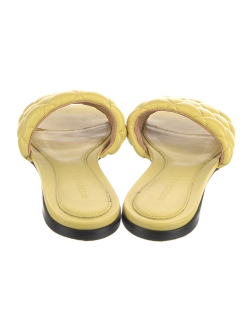 Bottega Veneta Leather Slides