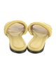 Bottega Veneta Leather Slides
