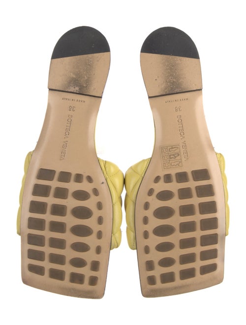 Bottega Veneta Leather Slides