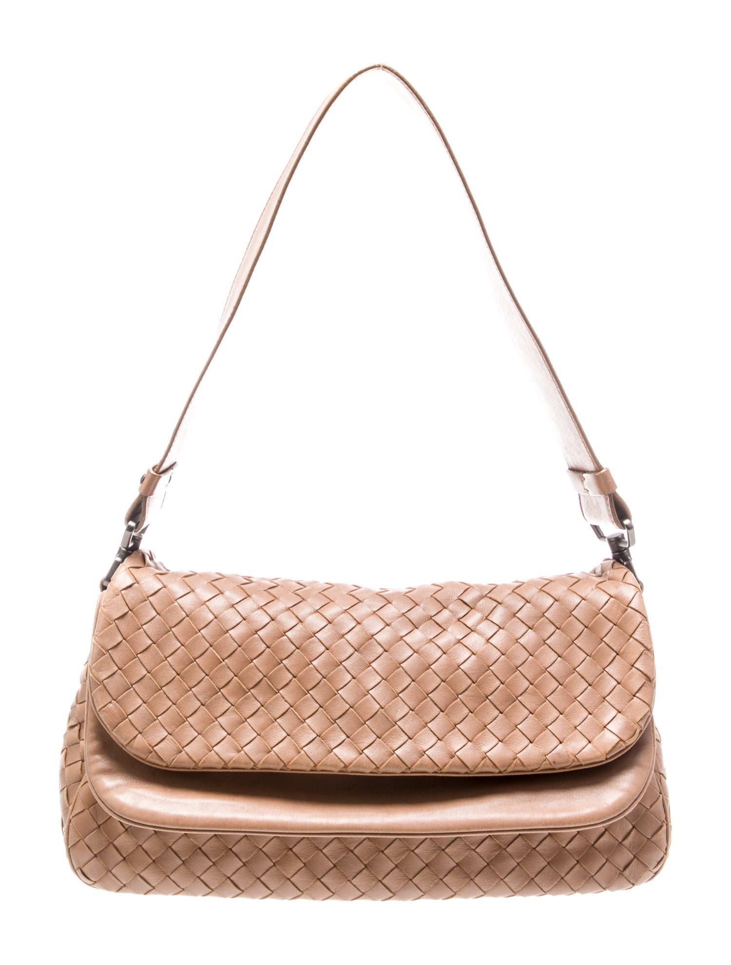 Bottega Veneta Intrecciato Shoulder Bag
