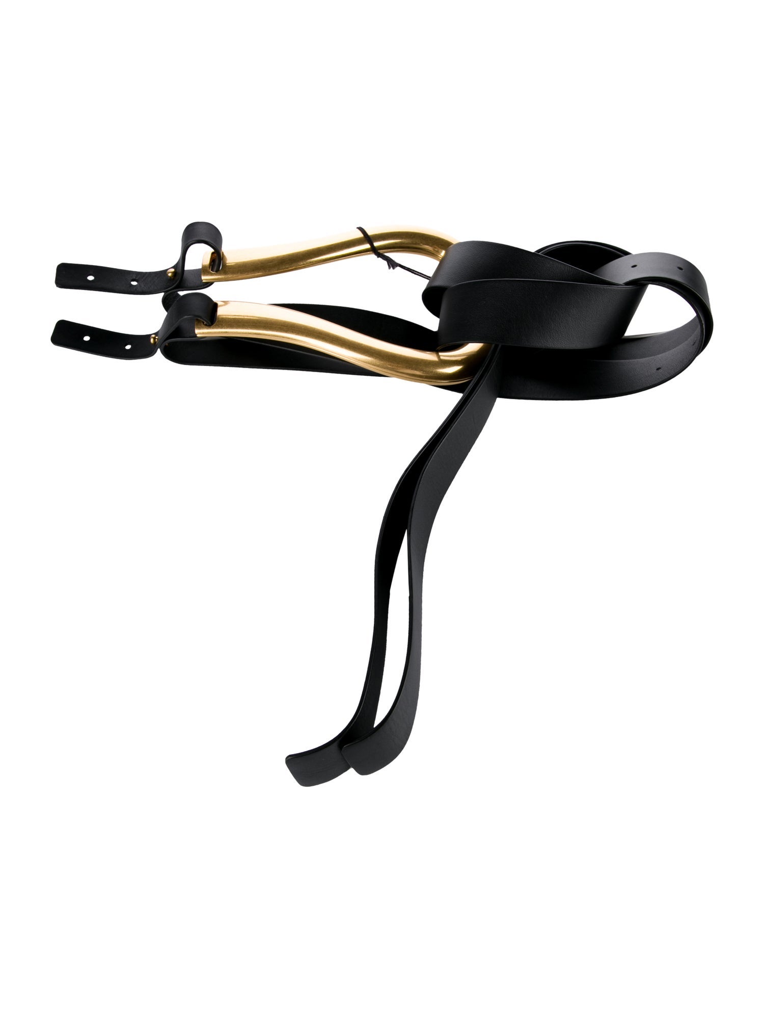 Bottega Veneta Skinny Leather Belt w/ Tags