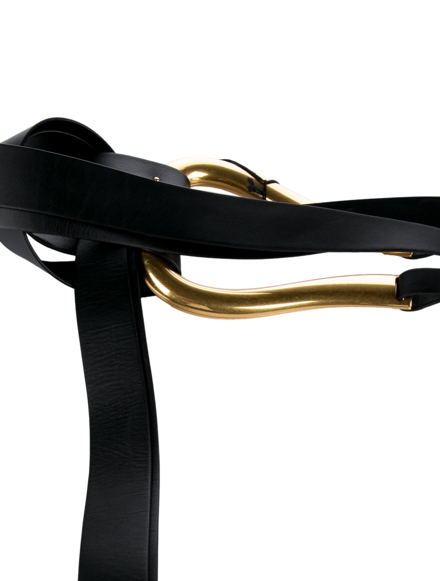 Bottega Veneta Skinny Leather Belt w/ Tags