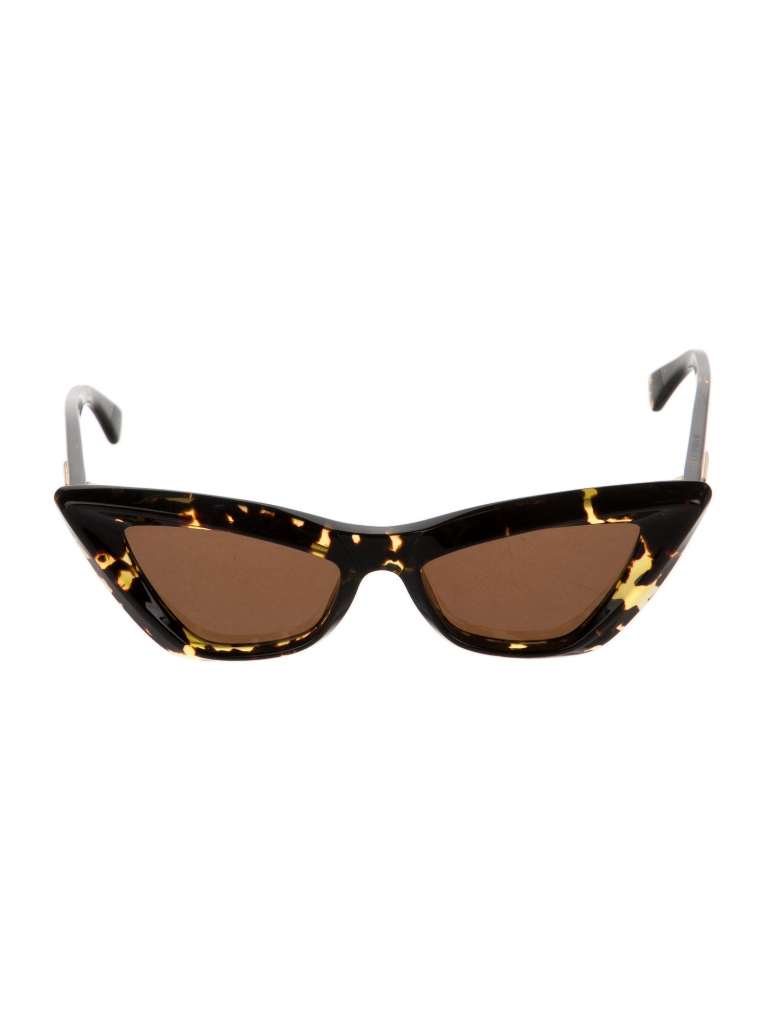 Bottega Veneta Cat-Eye Tinted Sunglasses